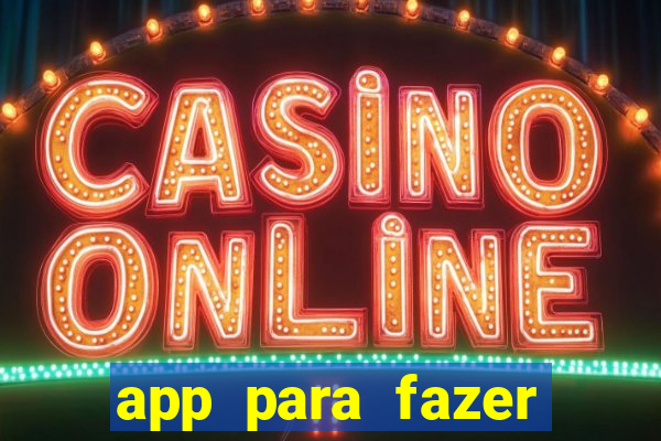 app para fazer jogo do bicho